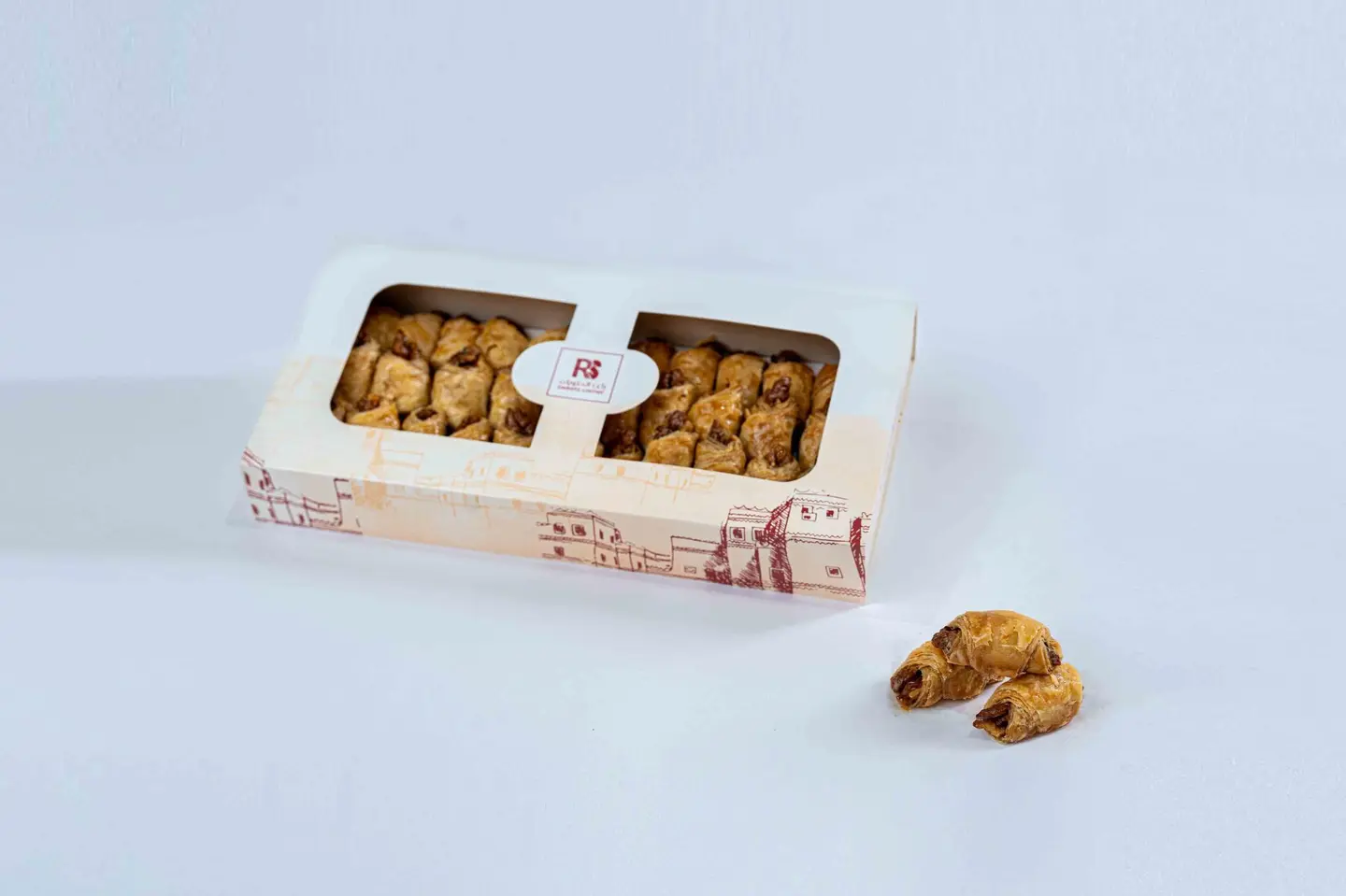 Walnut Baklava - 1/2 Kg