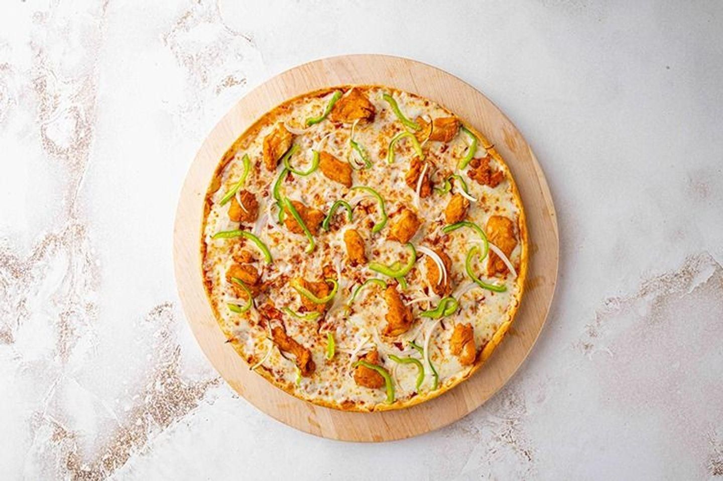 Chicken Burger Pizza - Medium