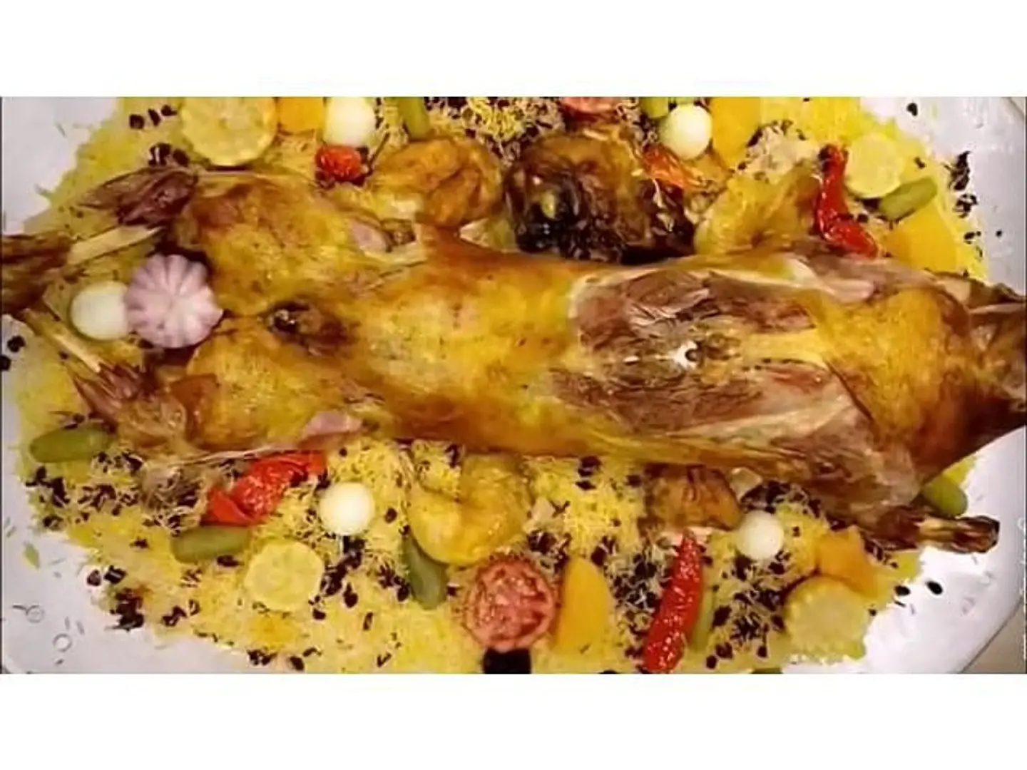 Mandi Goat - For One Person