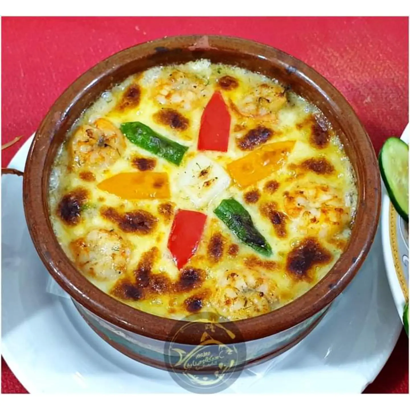 طاجن  سبيط صوص أبيض - وسط
