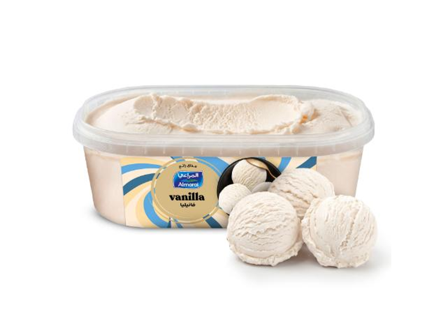 Vanilla Ice Cream - Medium