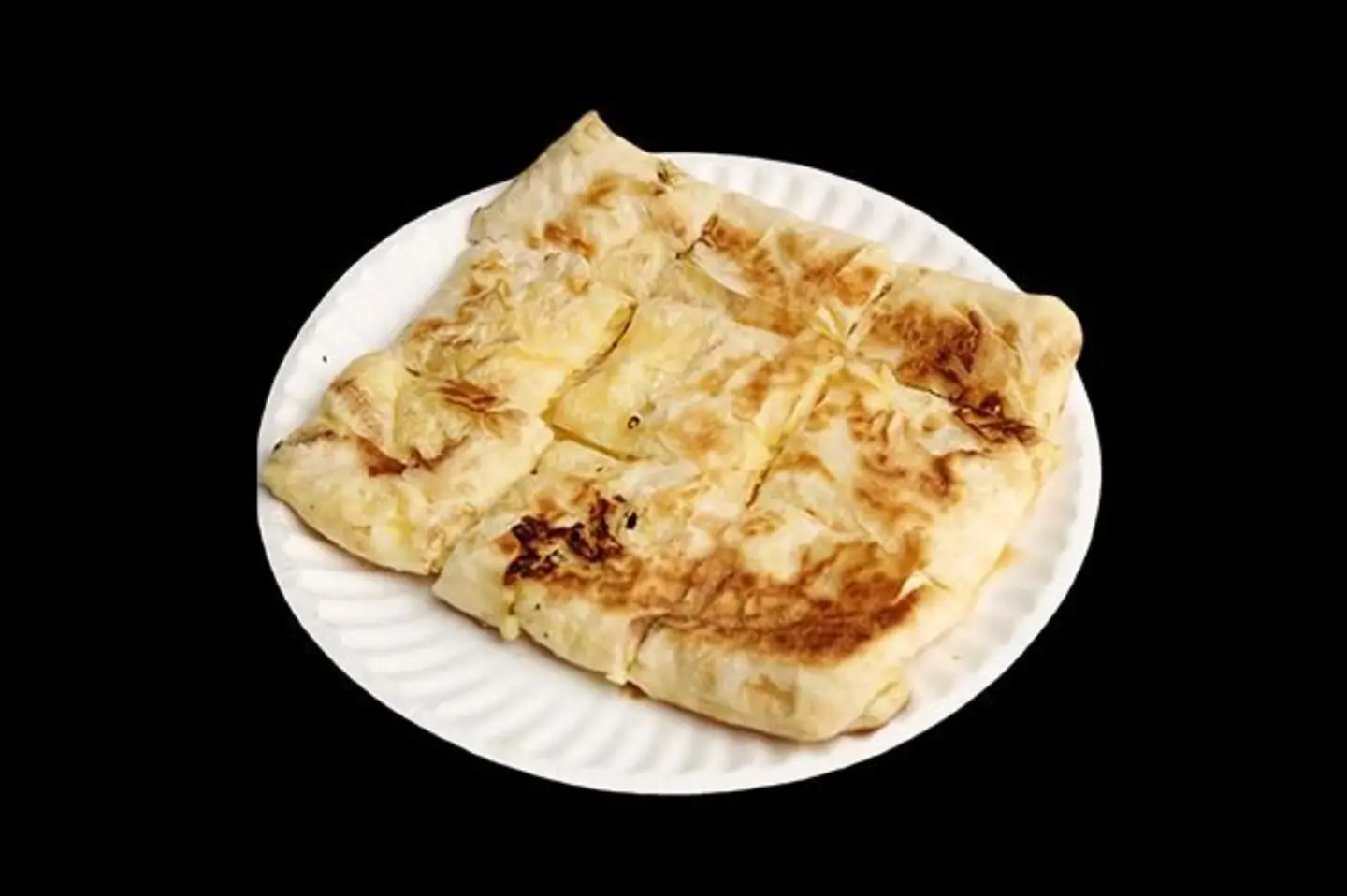 مطبق - حلو موز جبنة و قثتة مشكل