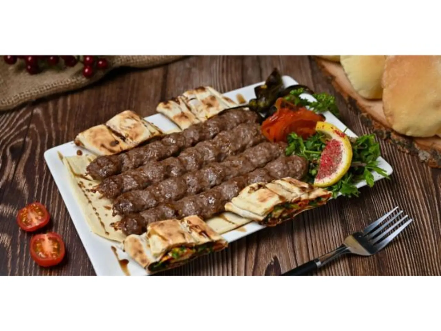 Beef Kebab - One Person