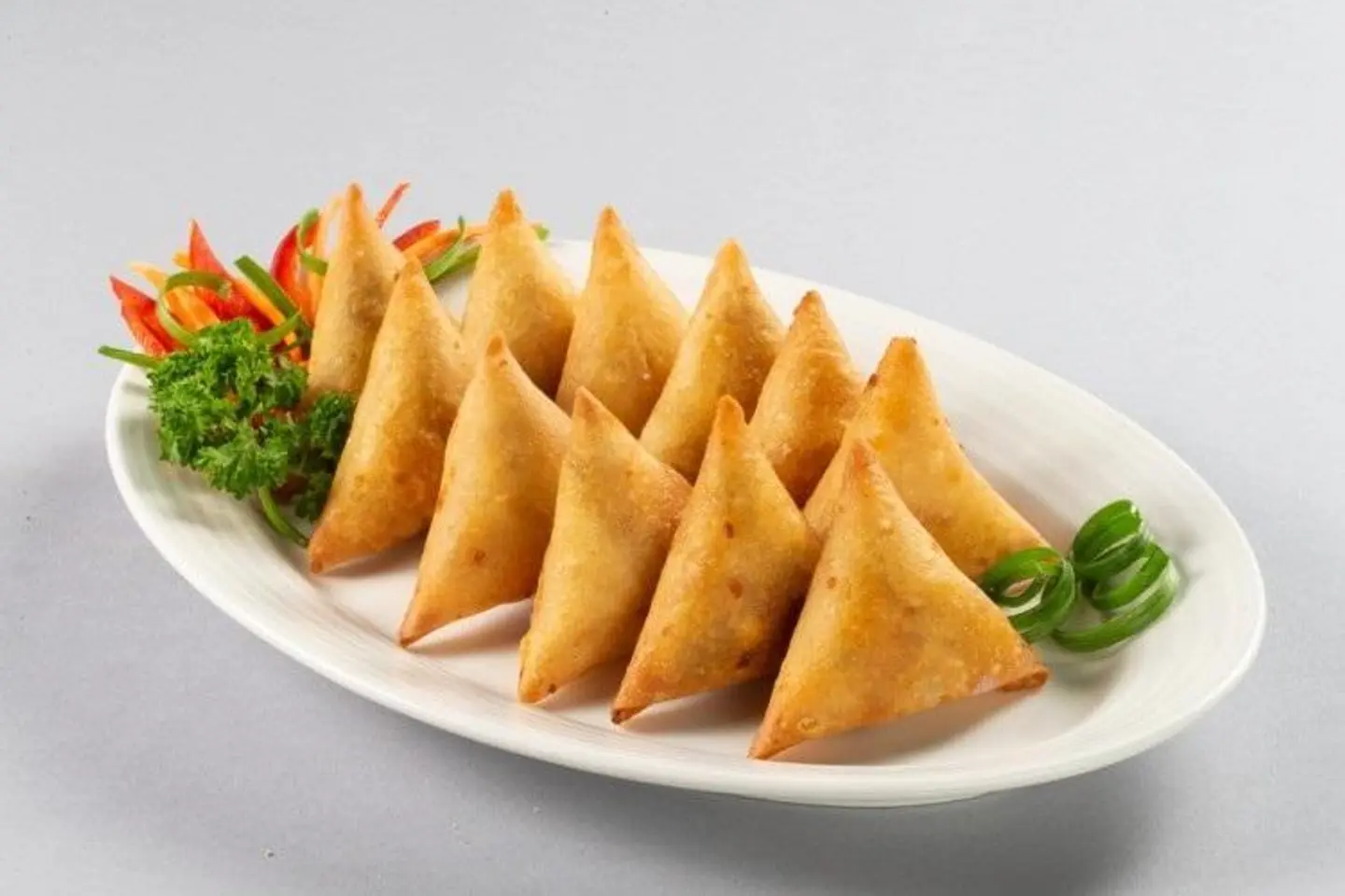 Cream Cheese Sambosa - 5 Pieces