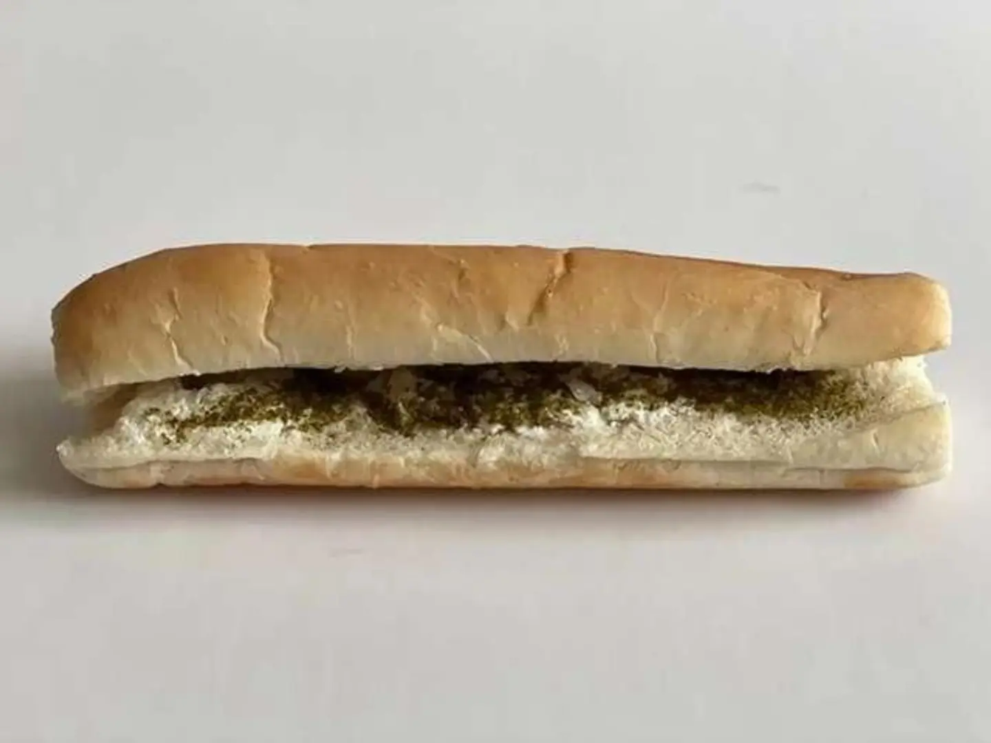 ساندوتش زعتر - خبز الصامولي