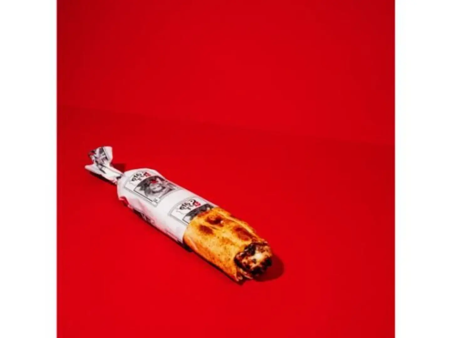 ساندوتش طاووق سبايسي - عادي