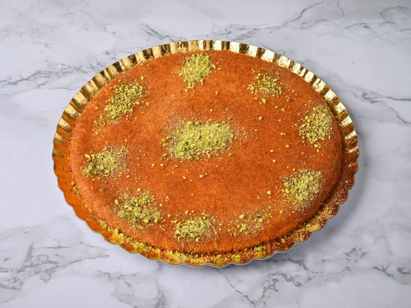 Kunafa With Cream - Small