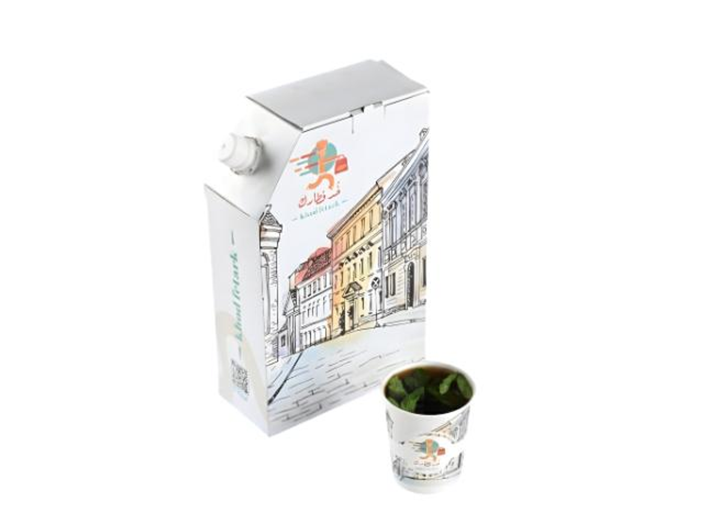 Box Of Red Tea - 1 L