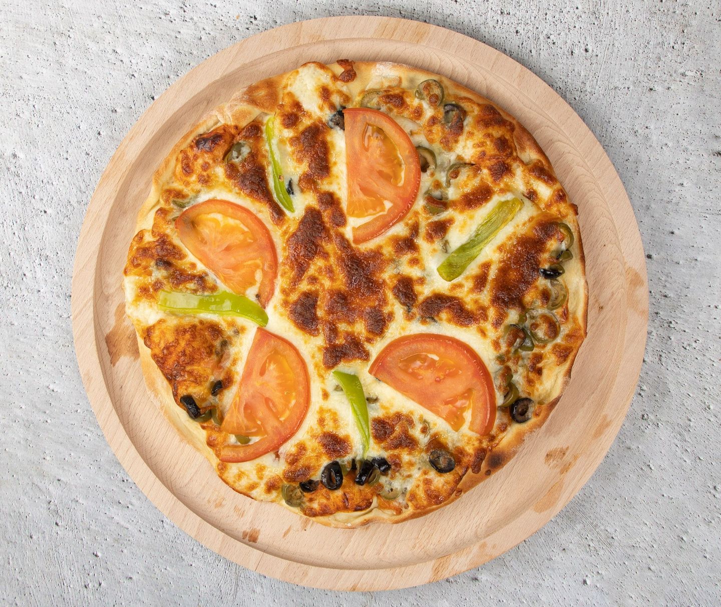 Vegetable Pizza - Small