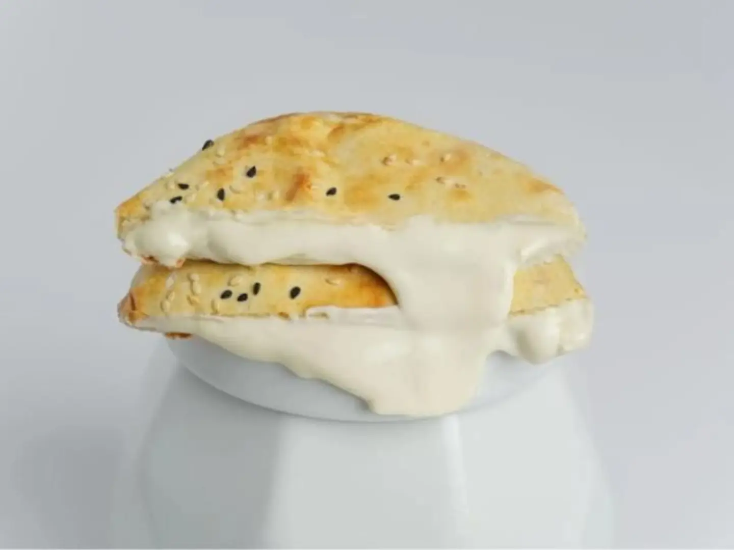 فطيرة جبن سائل - صغير
