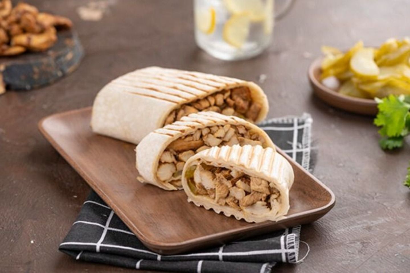 Chicken Sandwich - Shami Bread