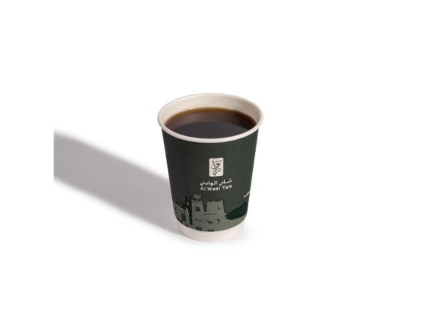 Valley Steam Tea Iraqi Tea - 12 Oz Paper Cup