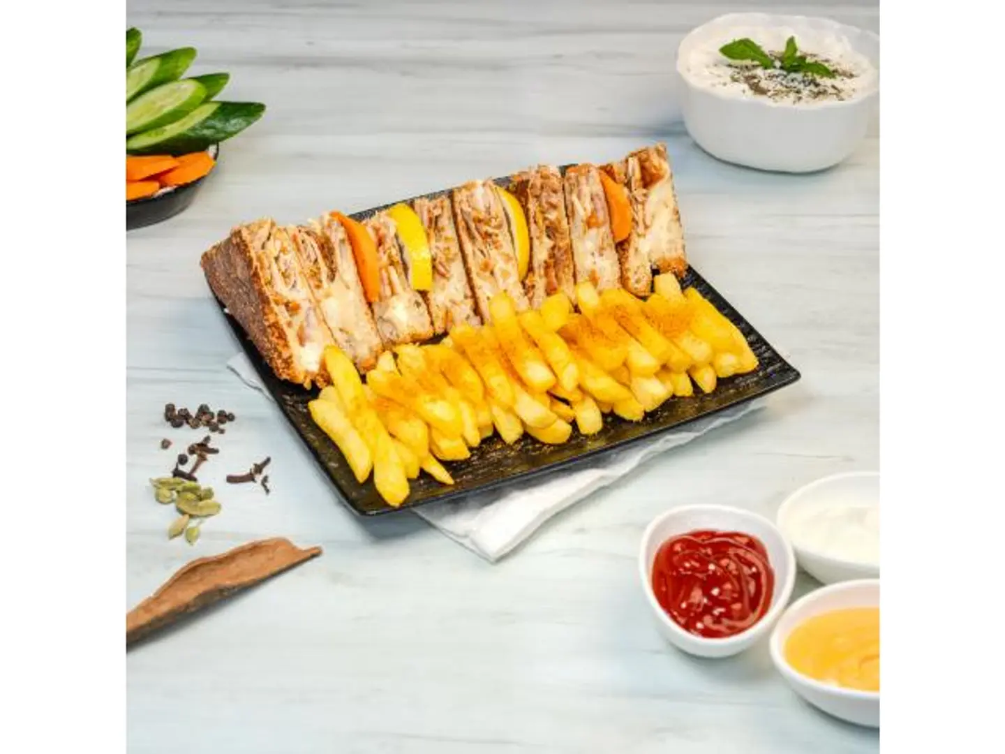 شاورما إيطالي - صغير