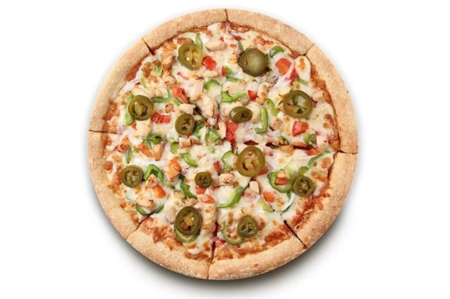 البيتزا المكسيكية - كبيرة