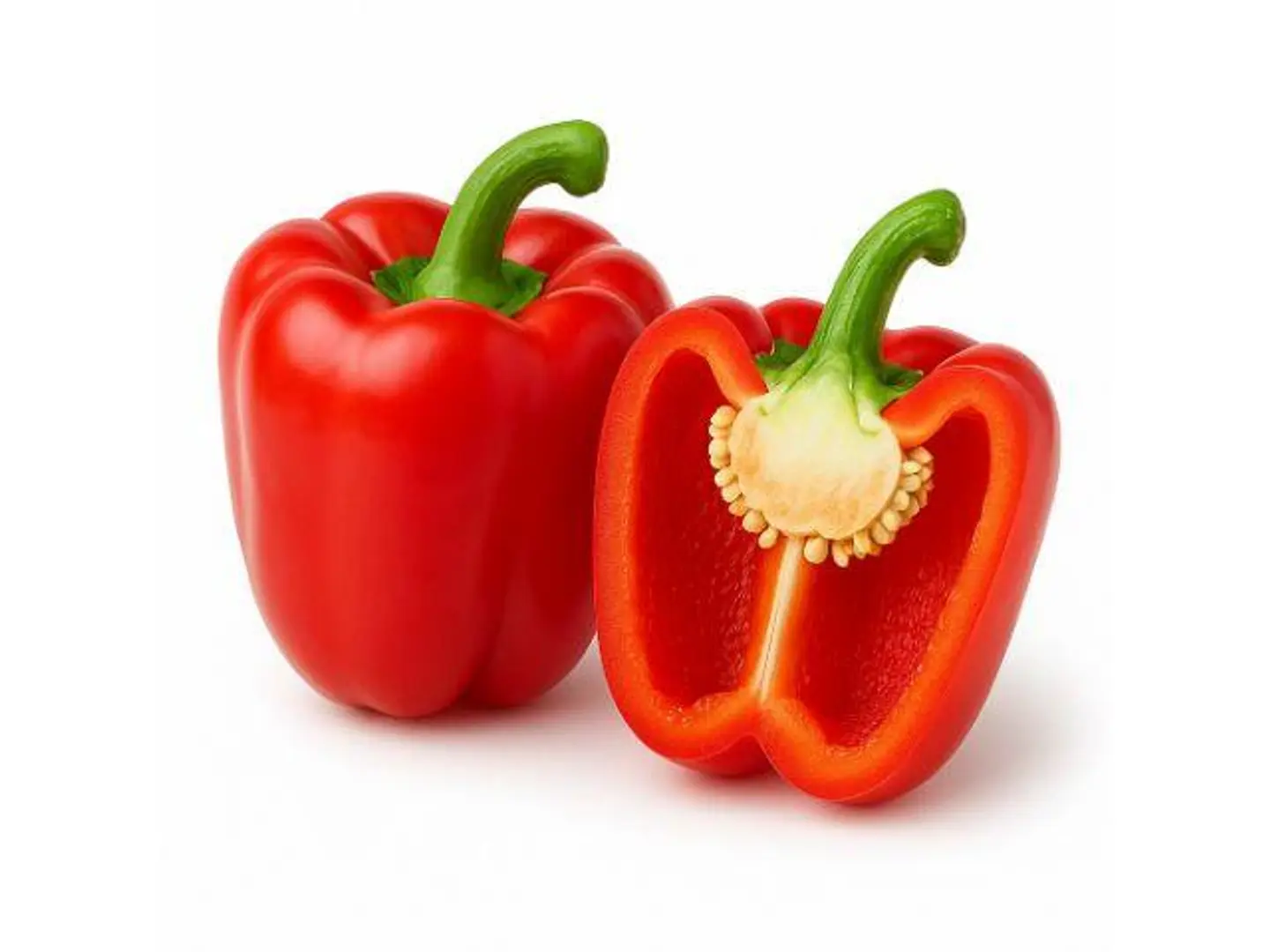 Red Bell Peppers - 500 Gram