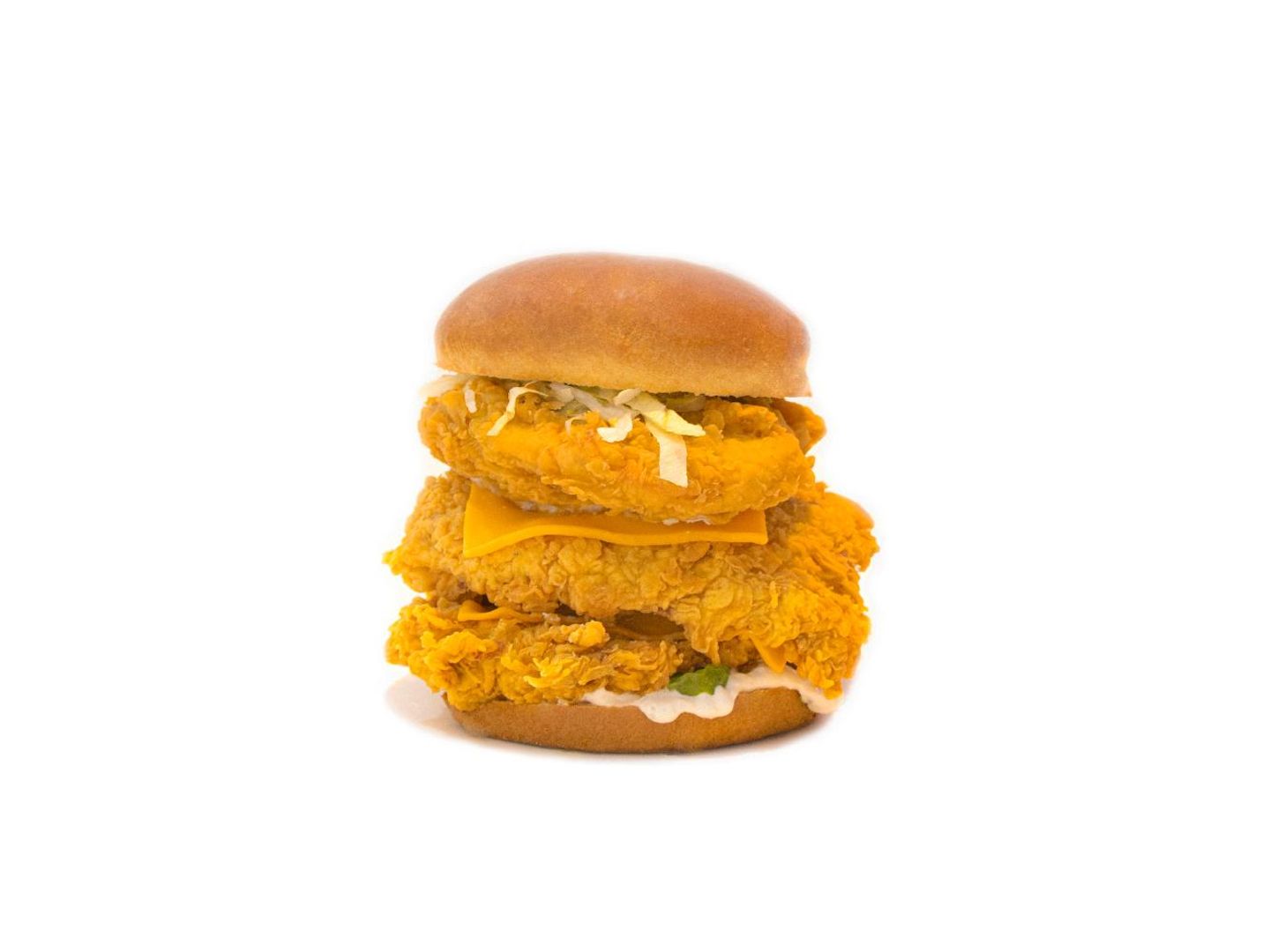 Triple Chicken Sandwich - Regular
