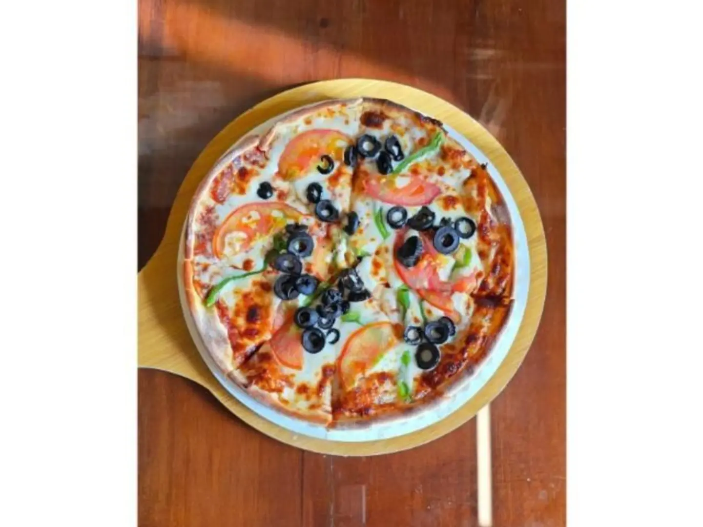 Vegetable Pizza - Small