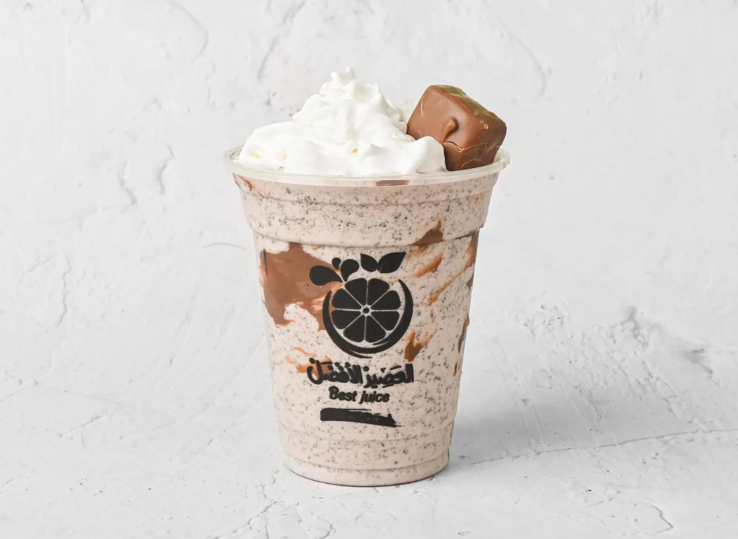 ملك شيك سنيكرز - كوب وسط