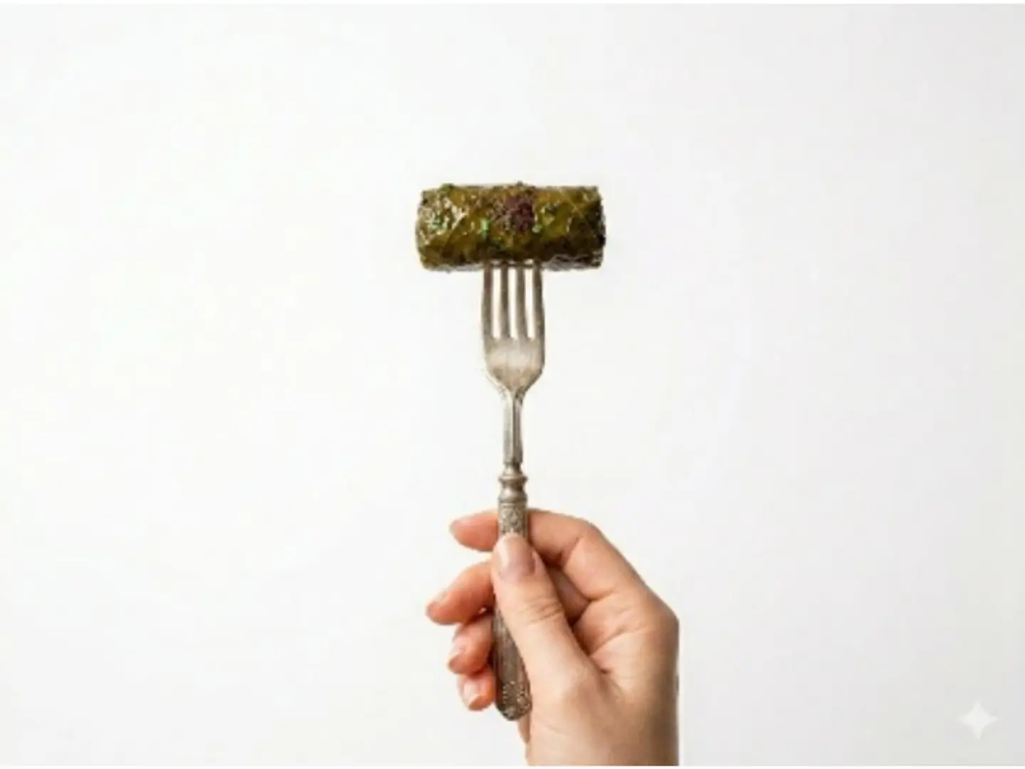 Pomegranate Molasses Stuffed Grape Leaves - 5 Pieces