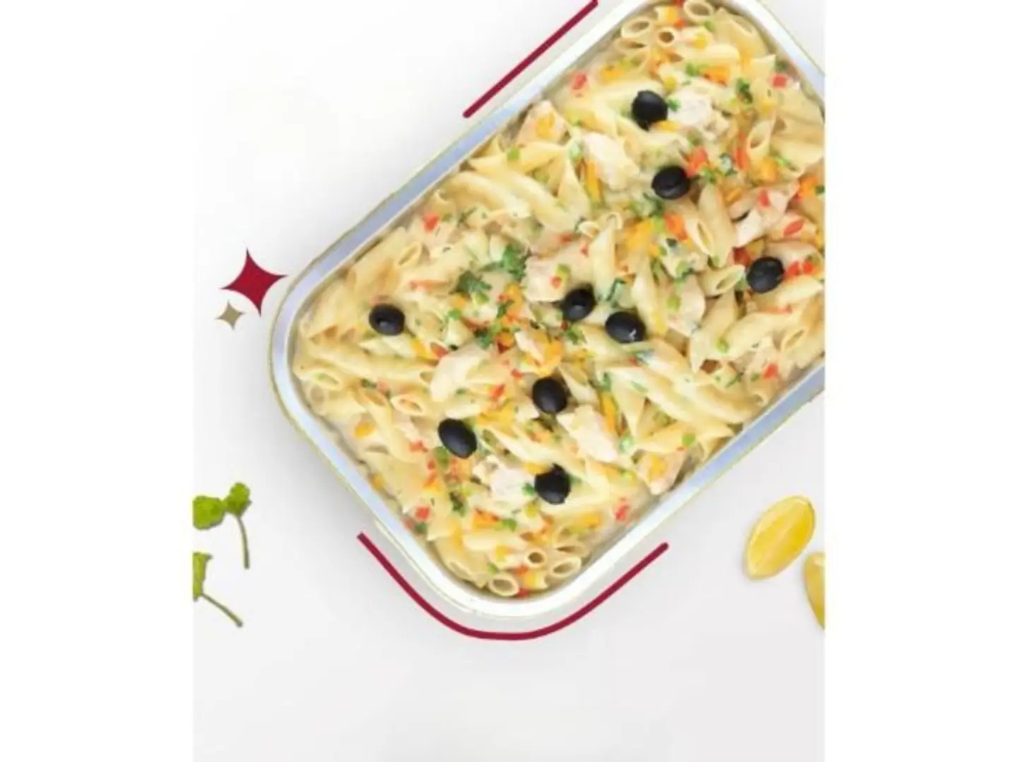 Penne Pasta - Box For 2 Persons