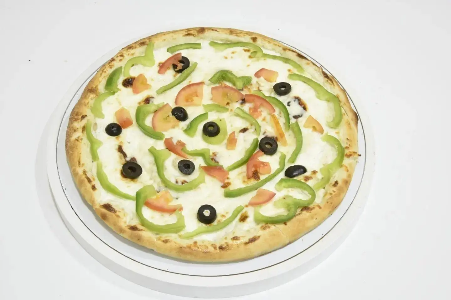 Vegetable And Cheese Pizza - Medium