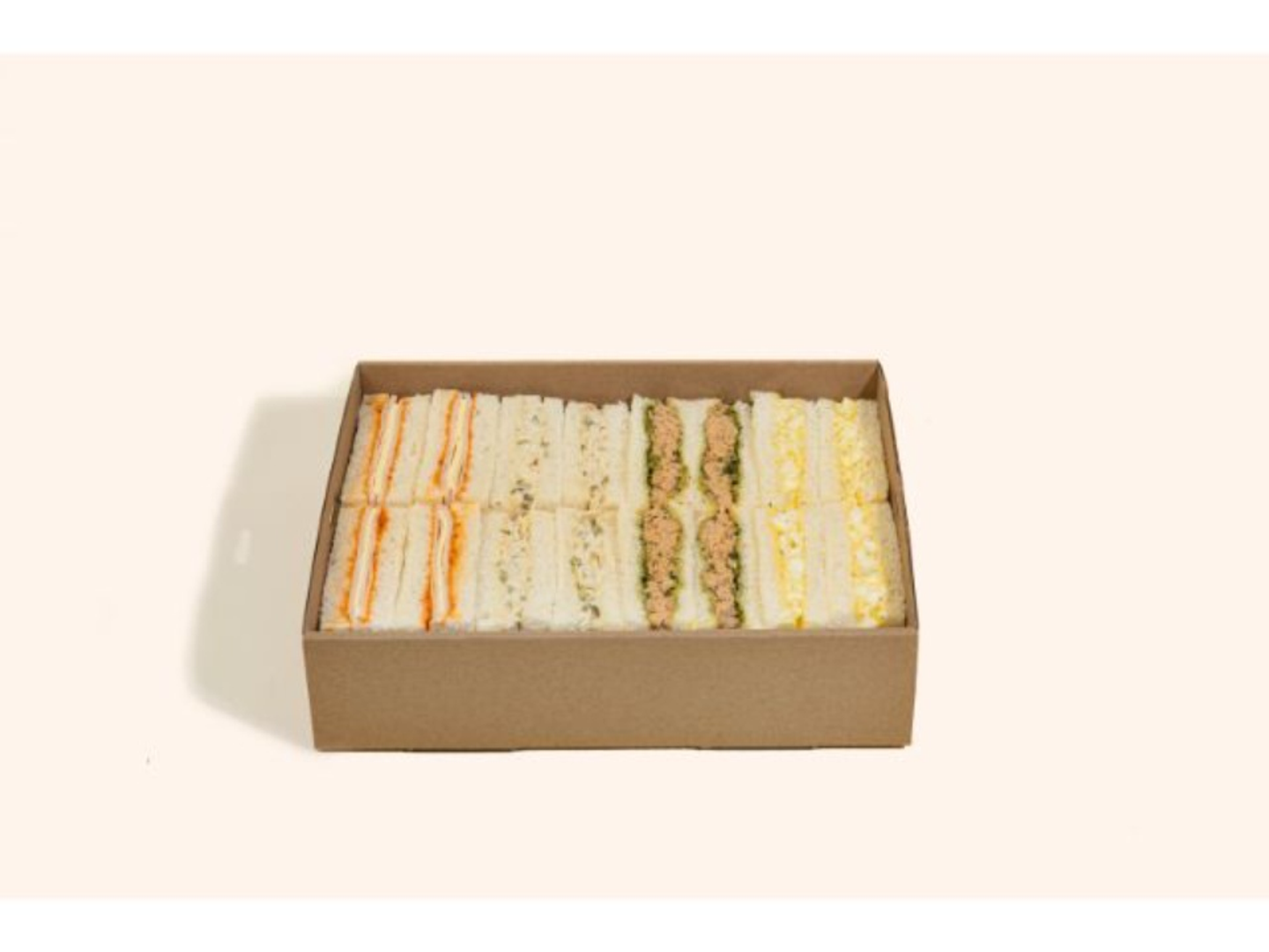 Shokupan Sandwich Box - 16 Pieces
