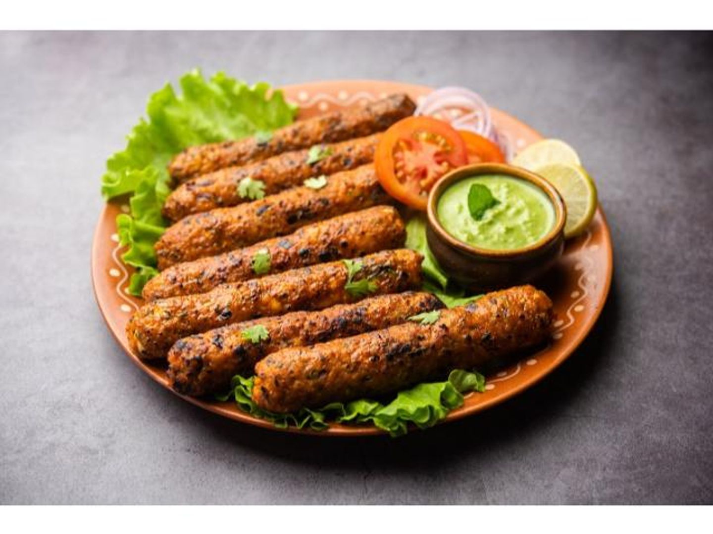دجاج شيك كباب - نصف