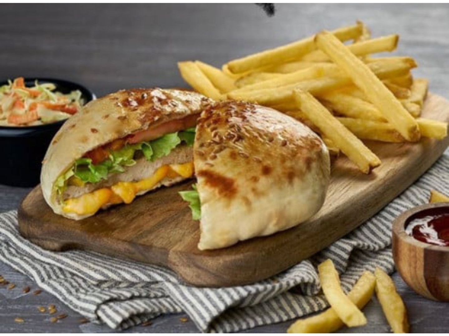 Zinger Vegetable Pie - Small