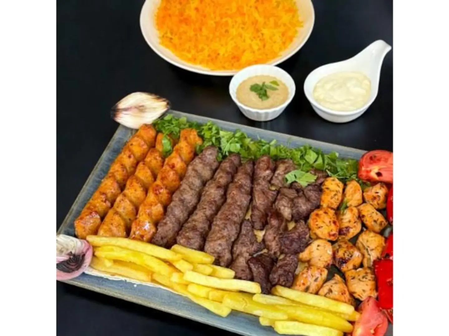 Mixed Grill - 4 Skewers