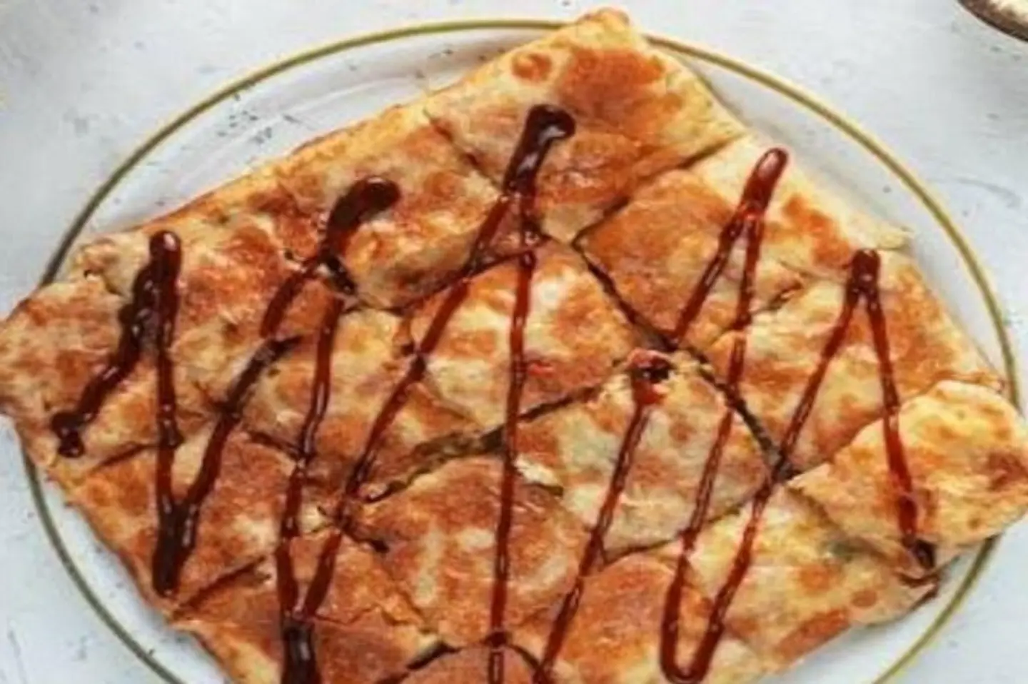 Chicken Barbecue Pie - Medium