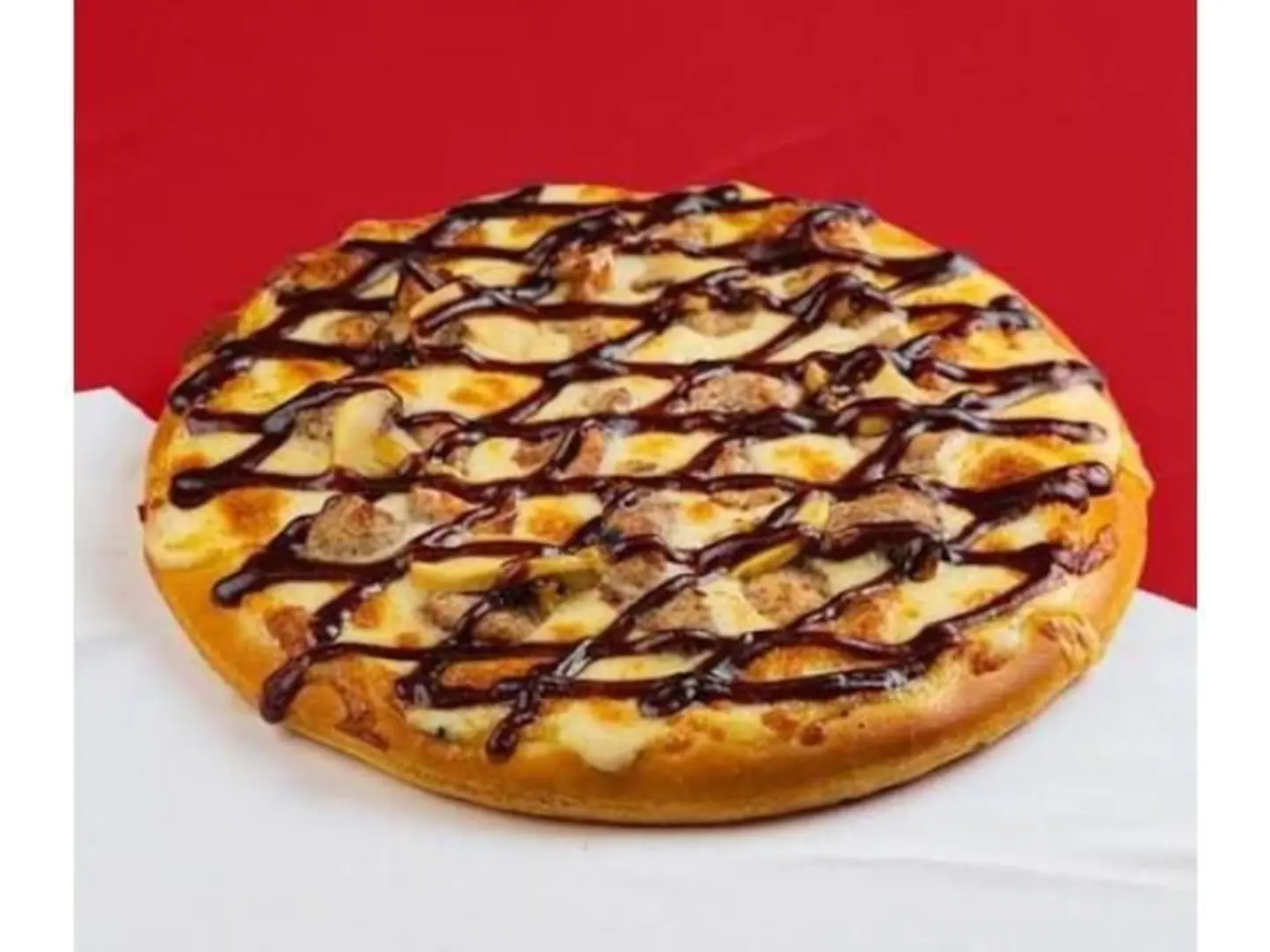 بيتزا دجاج باربكيو - وسط