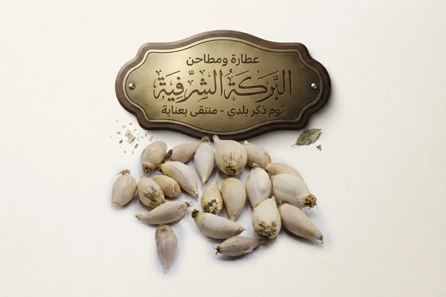 Garlic Male Yemeni - Kilo