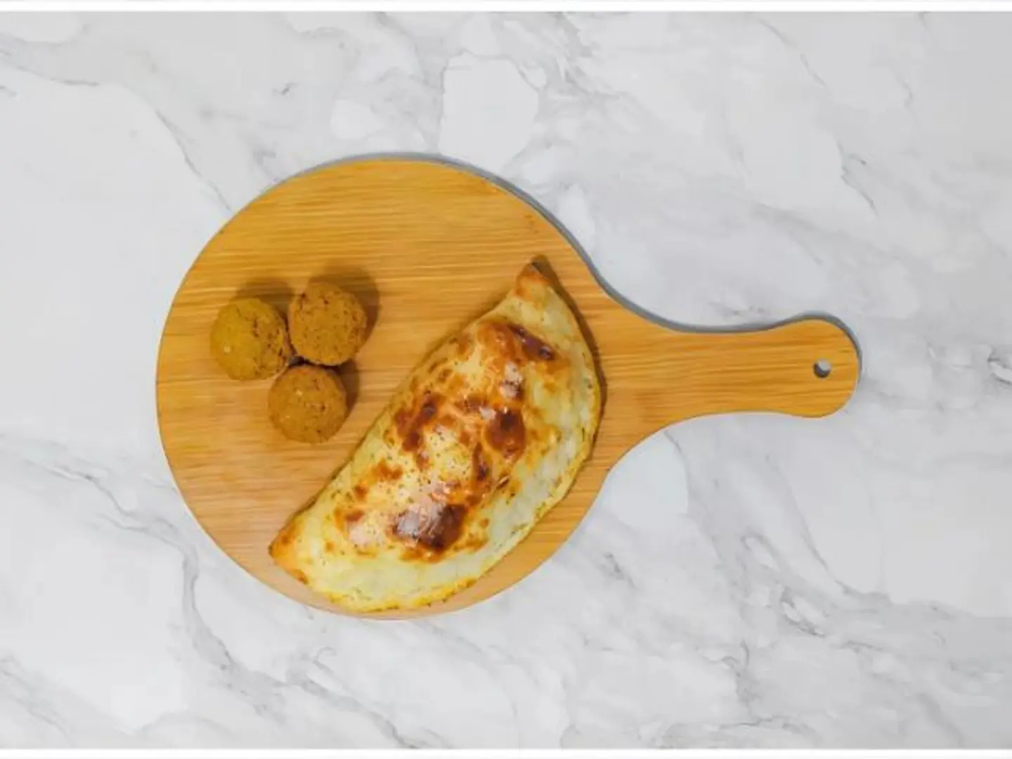 فطيرة فلافل - صغير