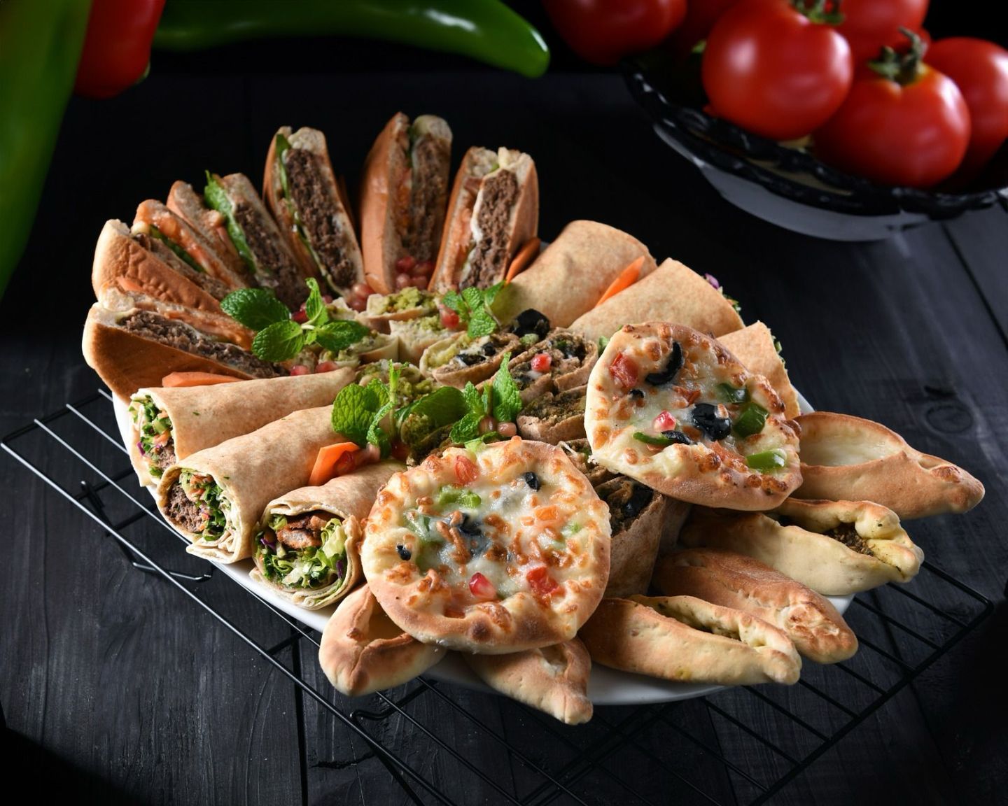 صحن لمة - وسط