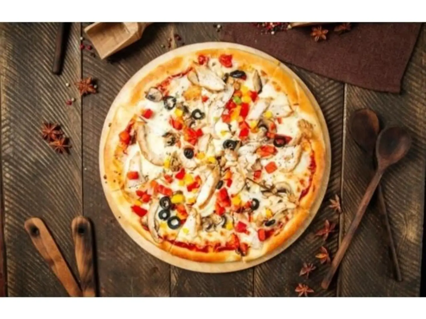 Mixed Pizza - Small