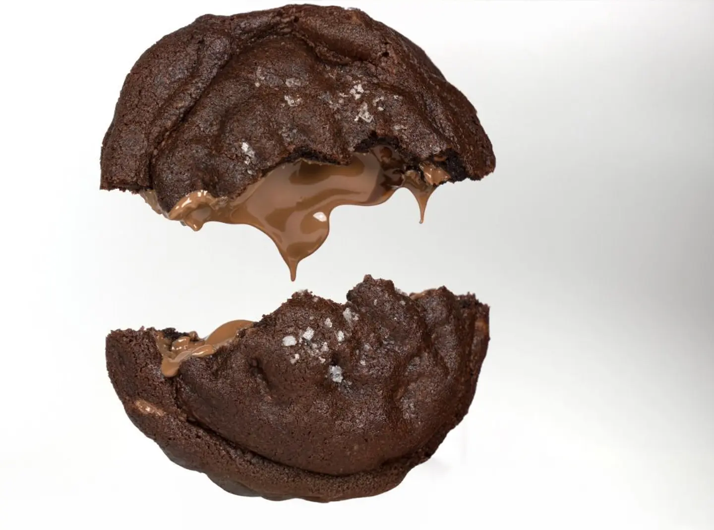 Giant Lava Cookie - 4 Pcs Cookie Box