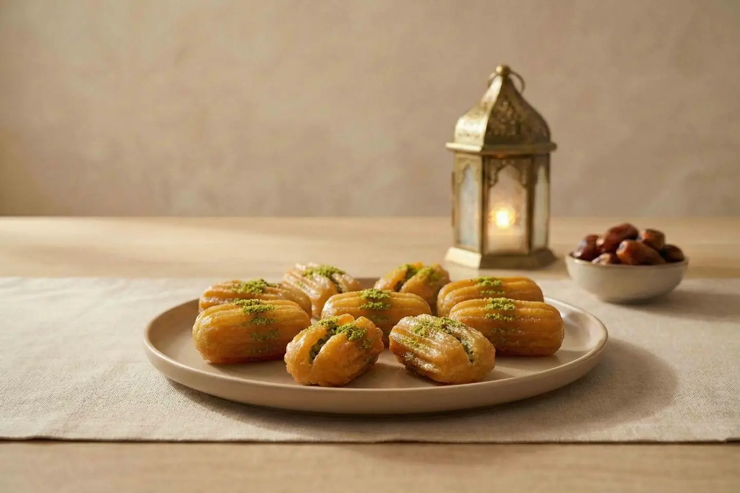 Pistachio Balah Alsham - Half Kilo