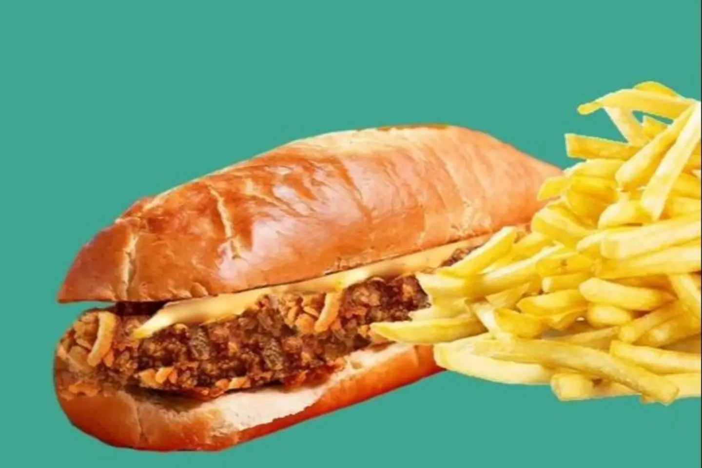 A Sandwich - With A Meal