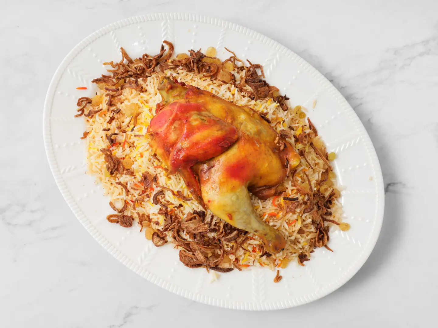 Mandi Chicken - Quarter Piece