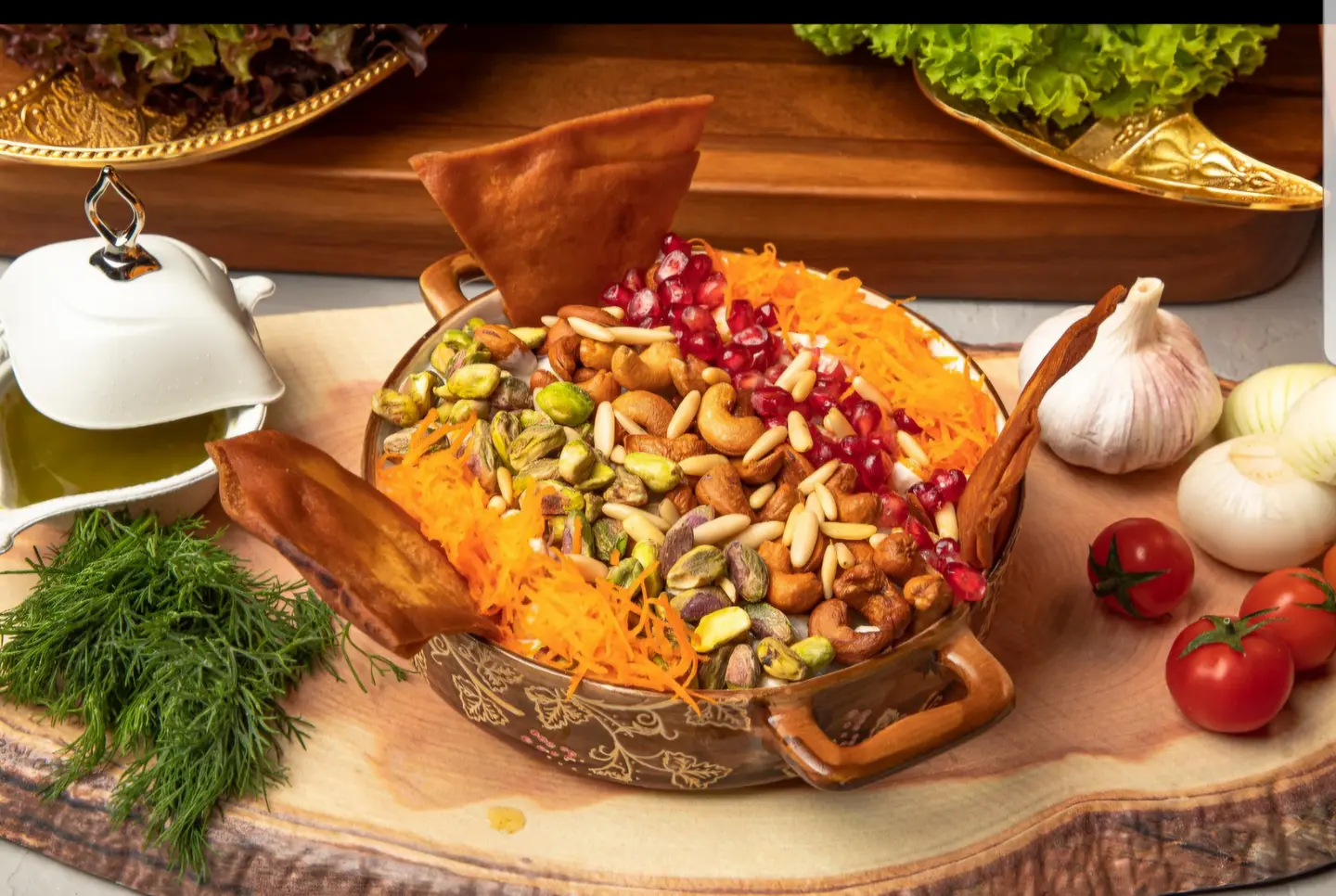 Shami Fatteh Dish - Small