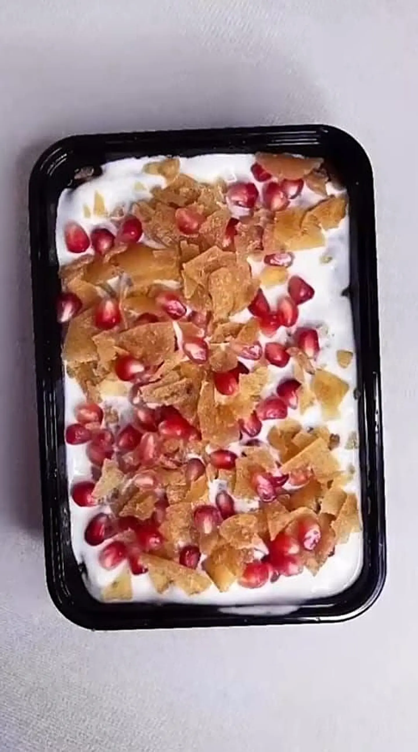 Grape Leaves Fatteh - Small
