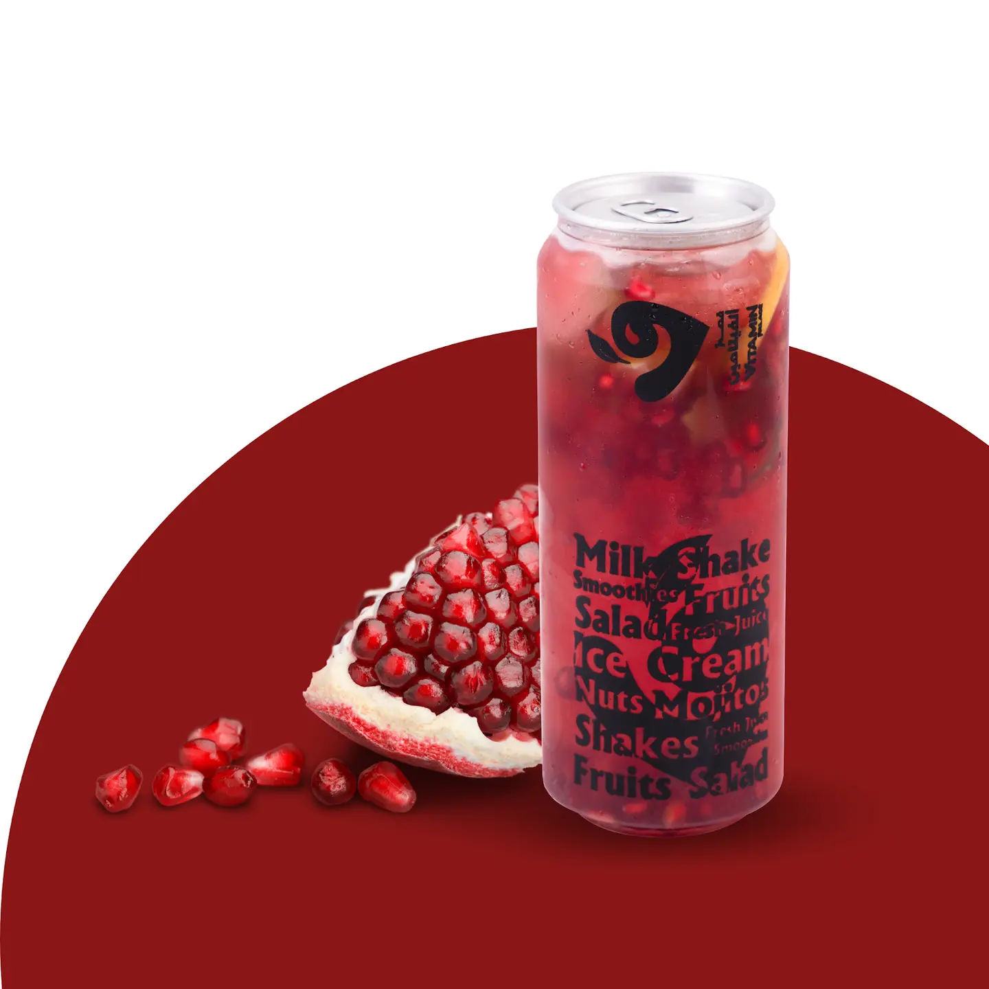 Mojito Pomegranate - Large