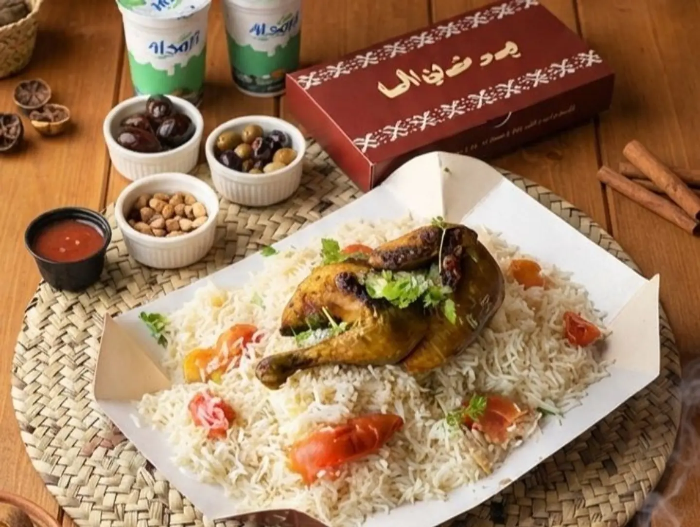 Chicken Mandy Hassawi - Whole Chicken