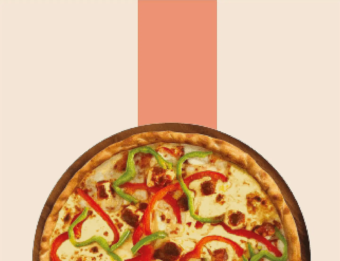 Chicken Pizza - Small
