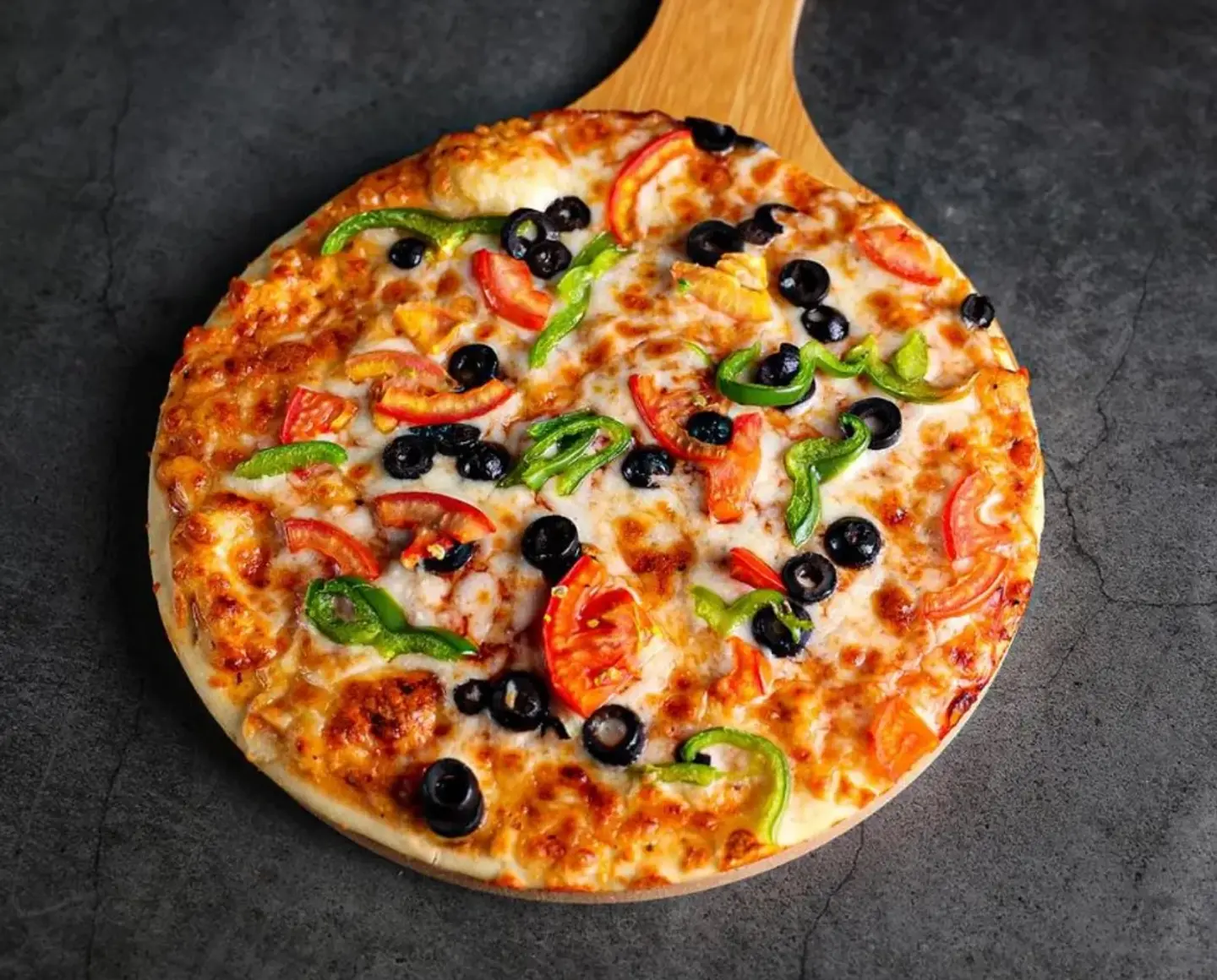 Vegetable Pizza - Small
