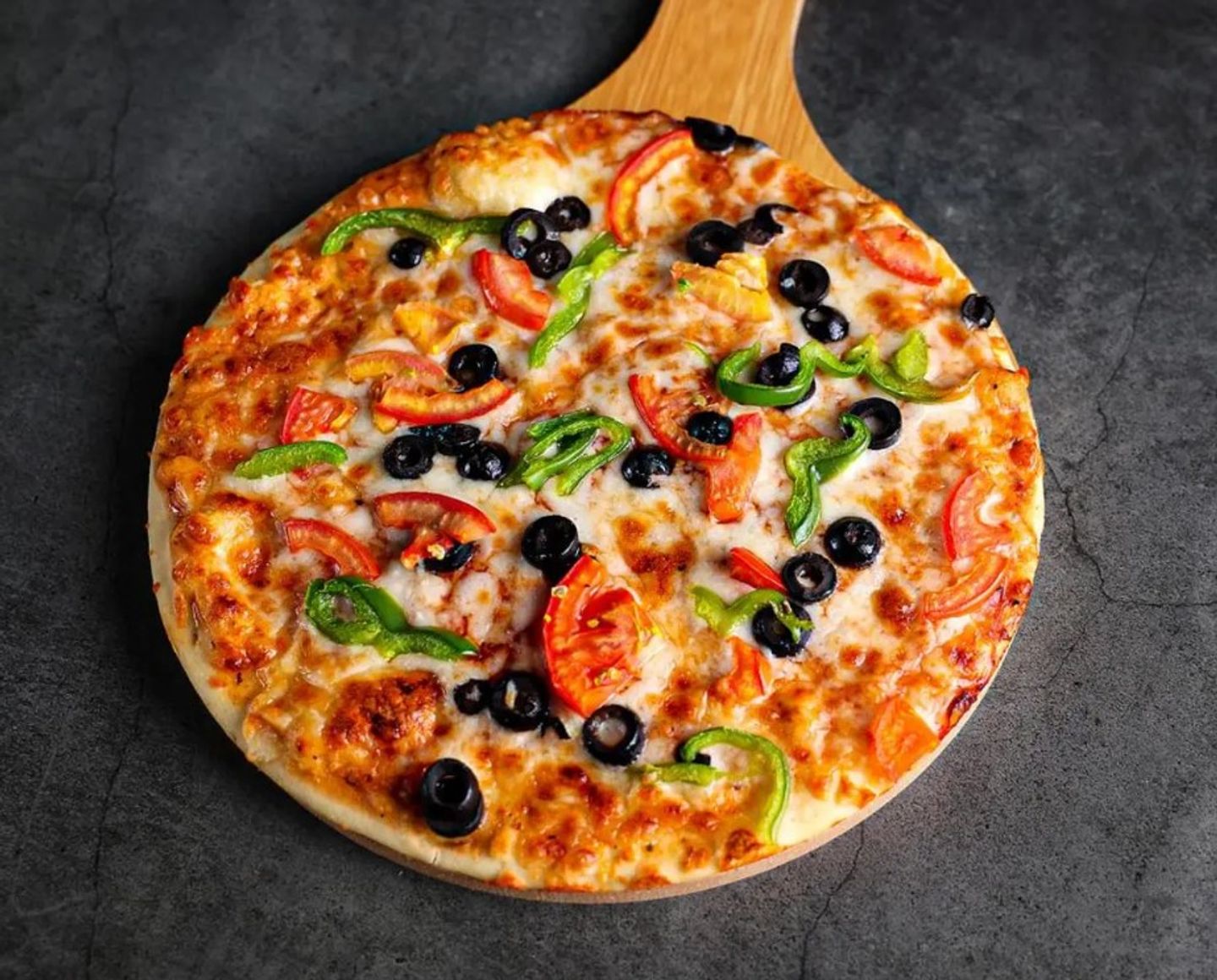 Vegetable Pizza - Small