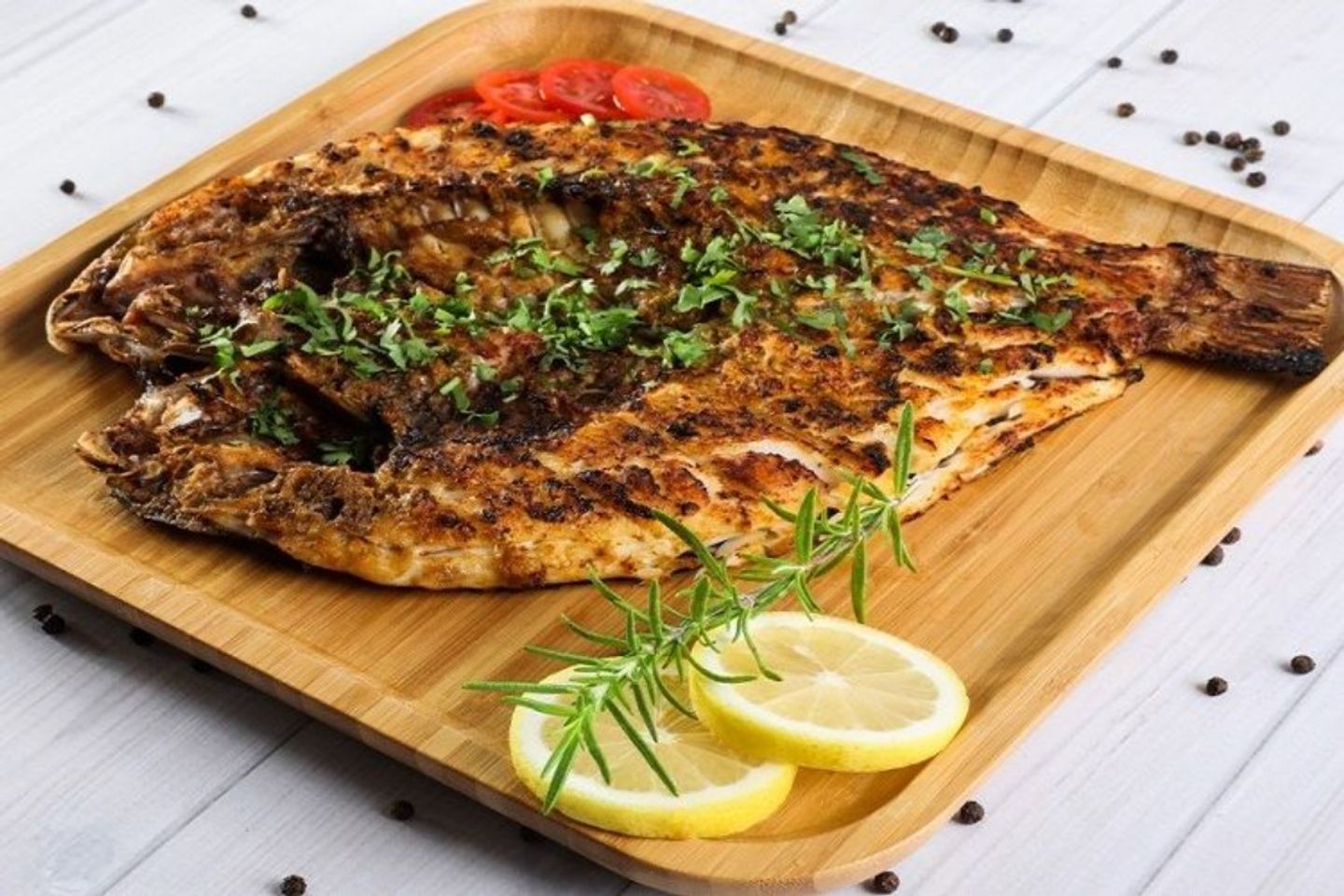 Grilled Najil Hur Fish - 1 Kg