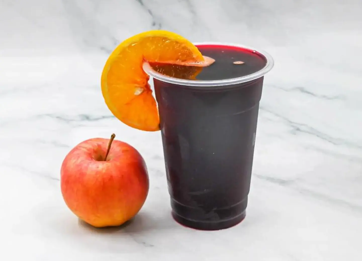 شمندر وبرتقال - وسط