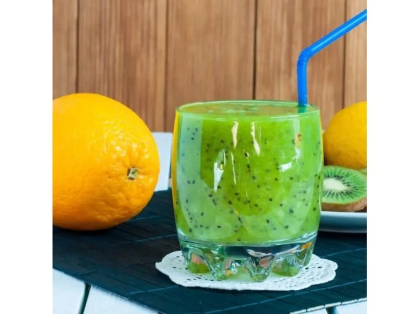 Kiwi With Orange Juice - Small Cup