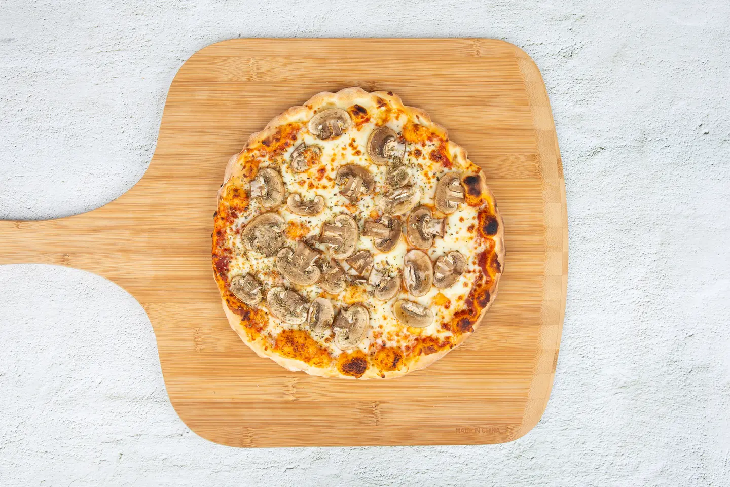 بيتزا مشروم - وسط
